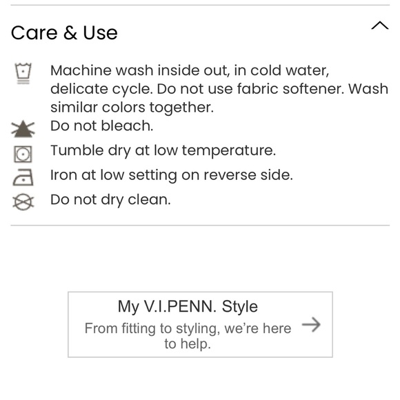 NWT Pennington’s Cropped Leggings Size X - Picture 9 of 10